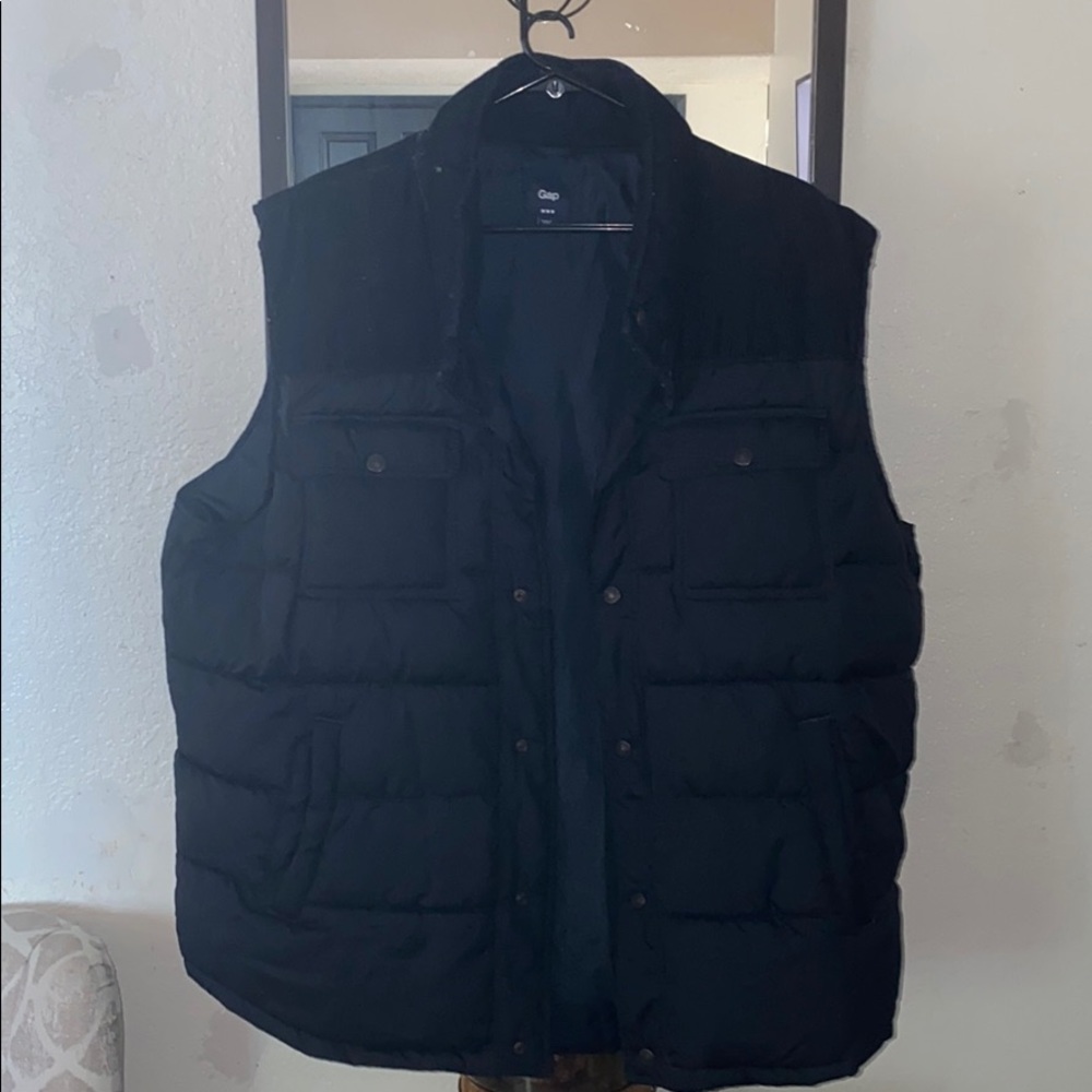 GAP XXL PUFFER AND CORDUROY VEST
